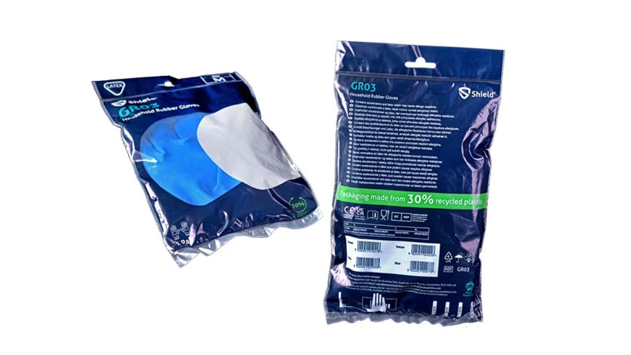 Two packages of gloves