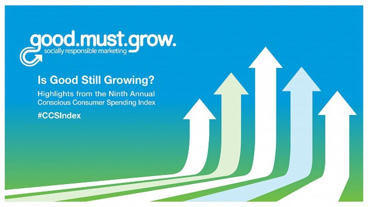 Conscious Consumer Spending Index Report cover