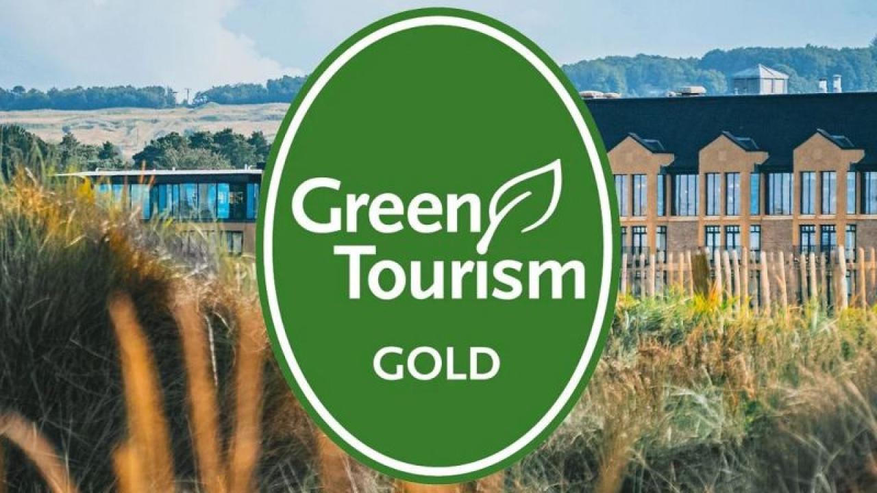 Green Tourism Gold logo