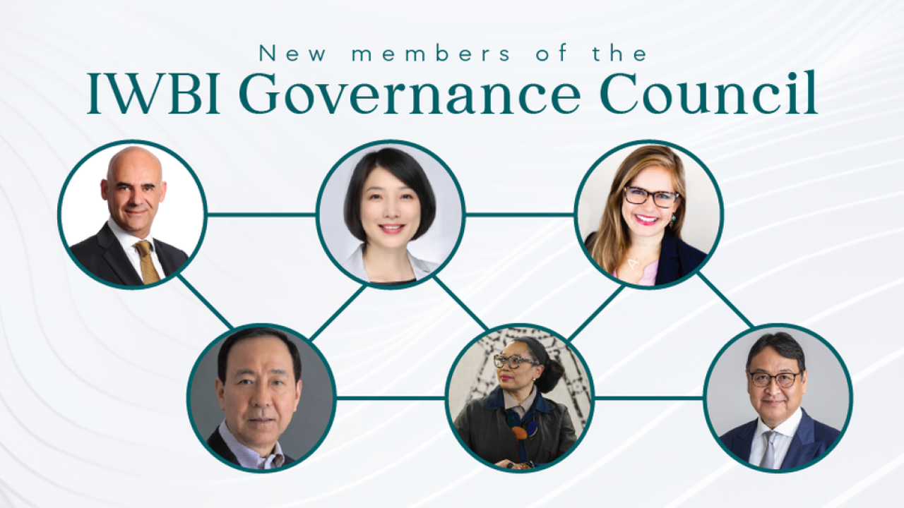 graphic of board members
