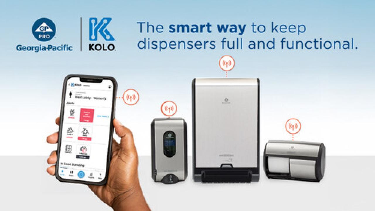 The smart way to keep dispensers full and functional