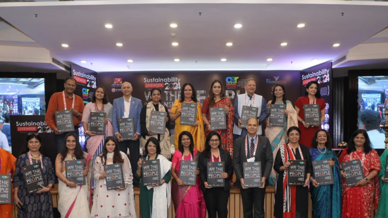 Group of people at a conference