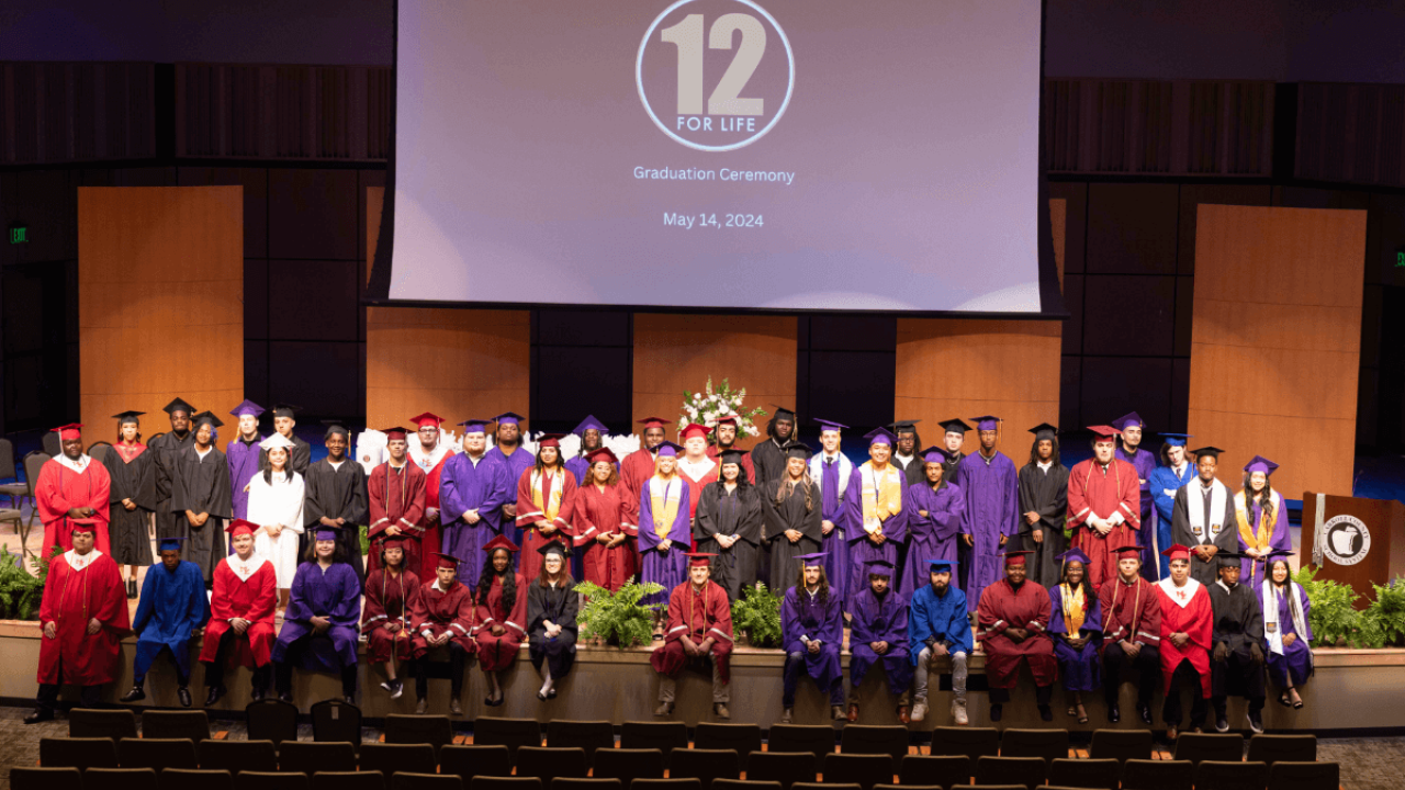 group photo of graduation