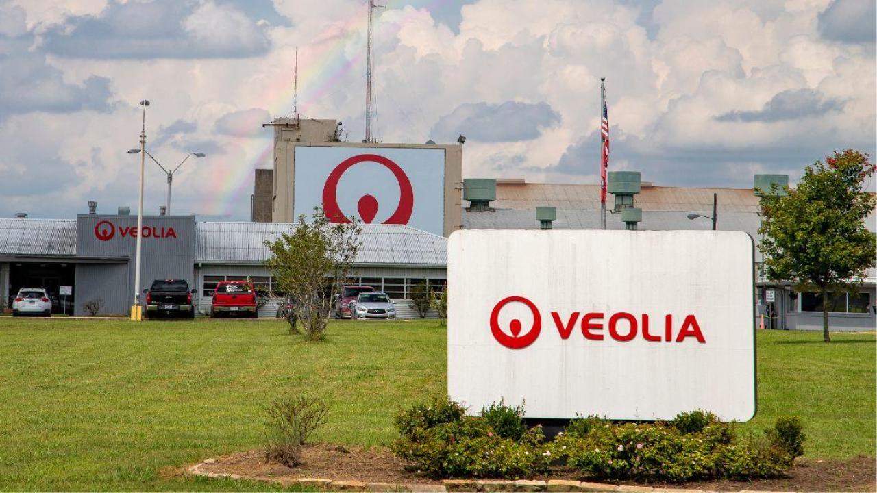 Veolia’s new treatment facility