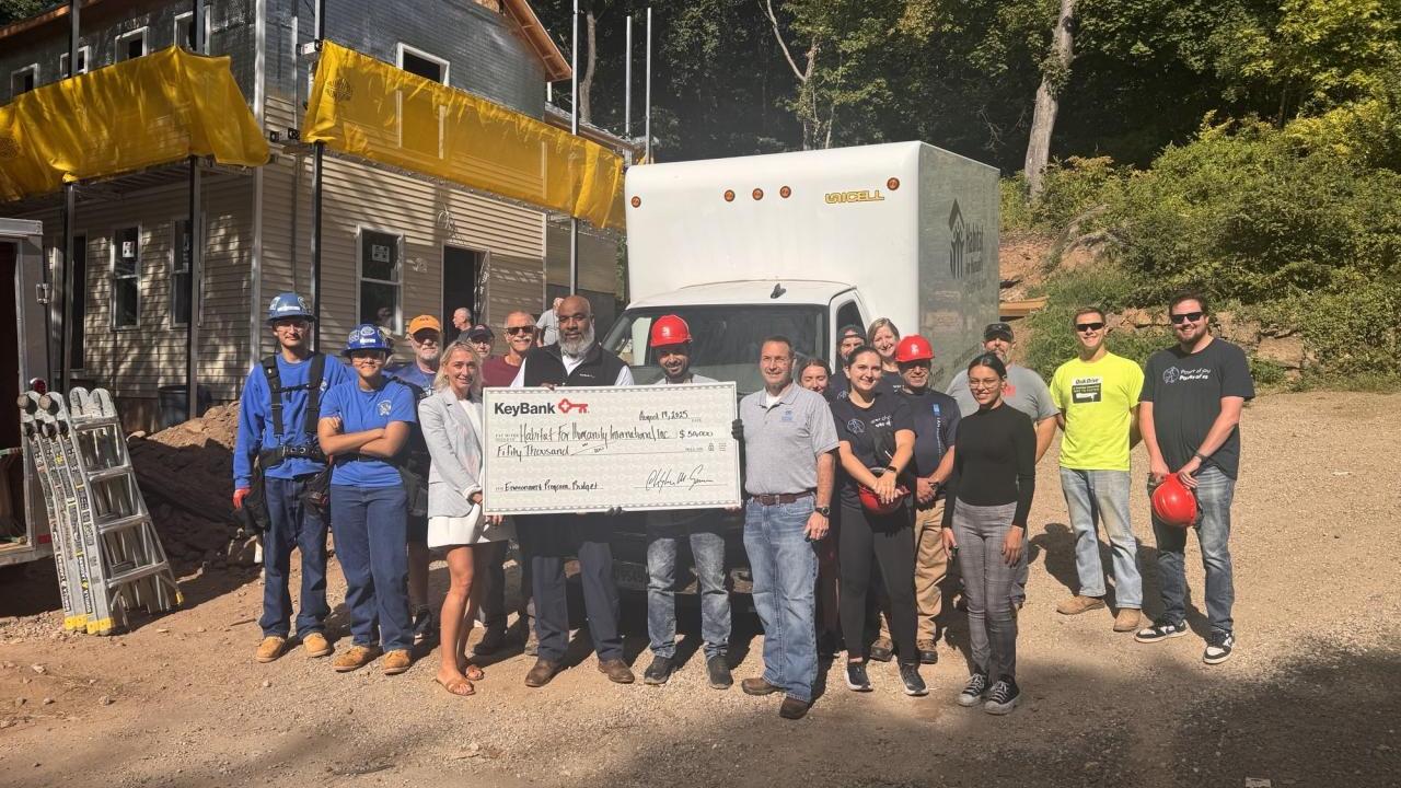 Habitat for Humanity representatives