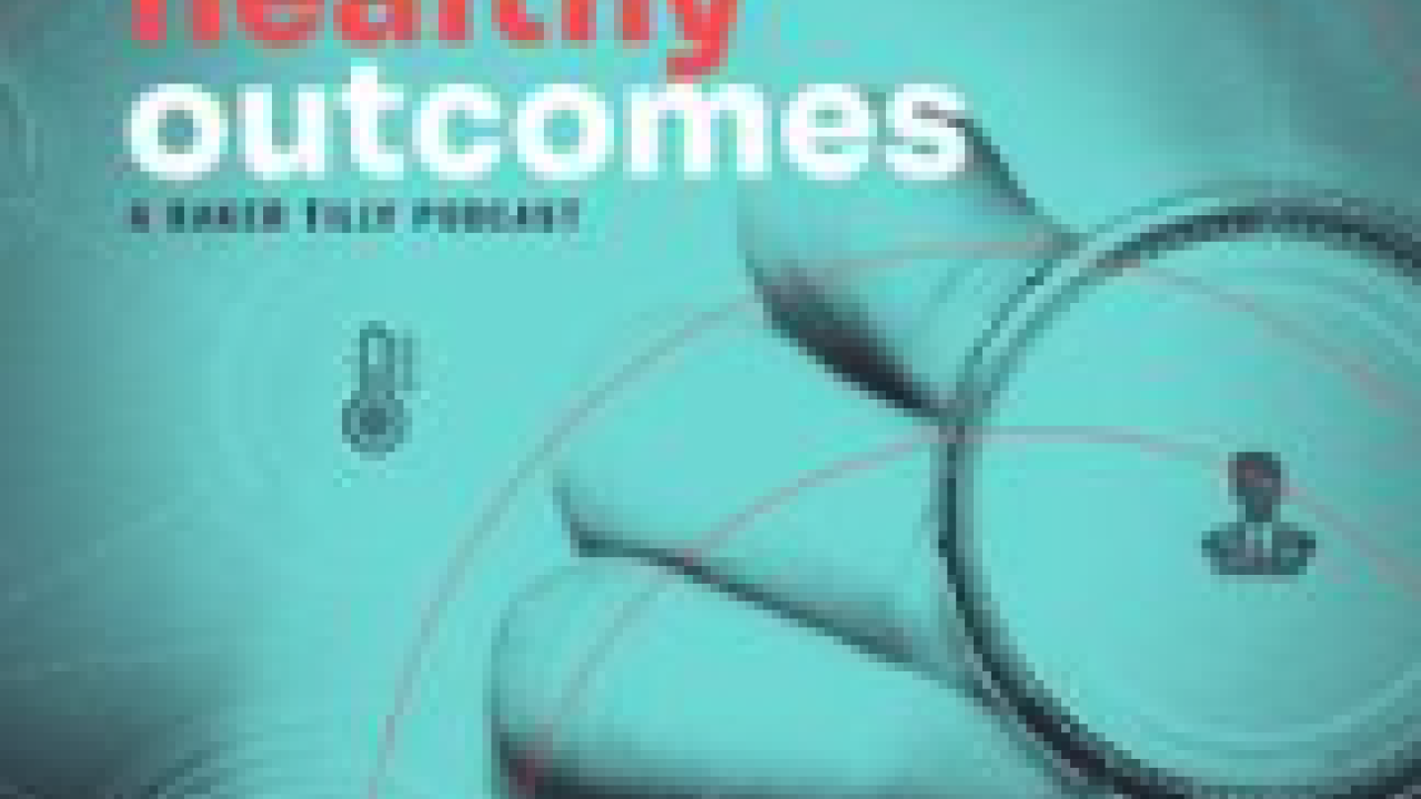Healthy Outcomes podcast logo