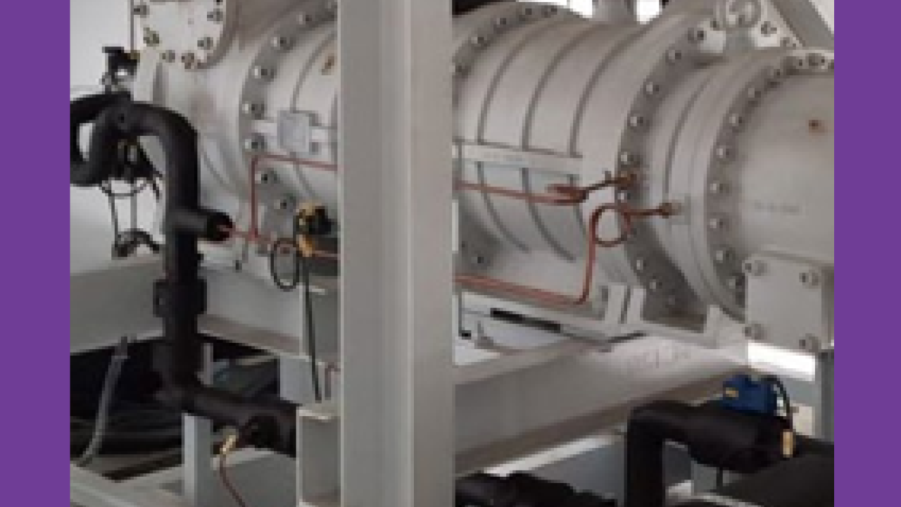 Industrial heat pump