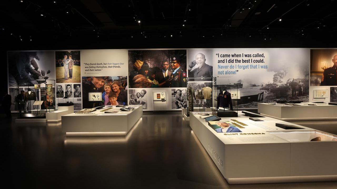 inside the museum