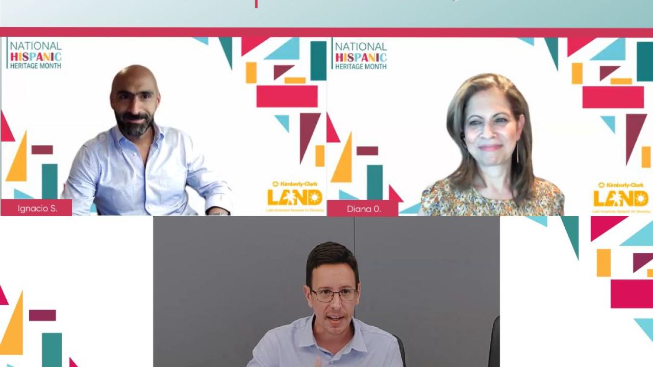 Keynote Session: Latino Leaders at Kimberly-Clark