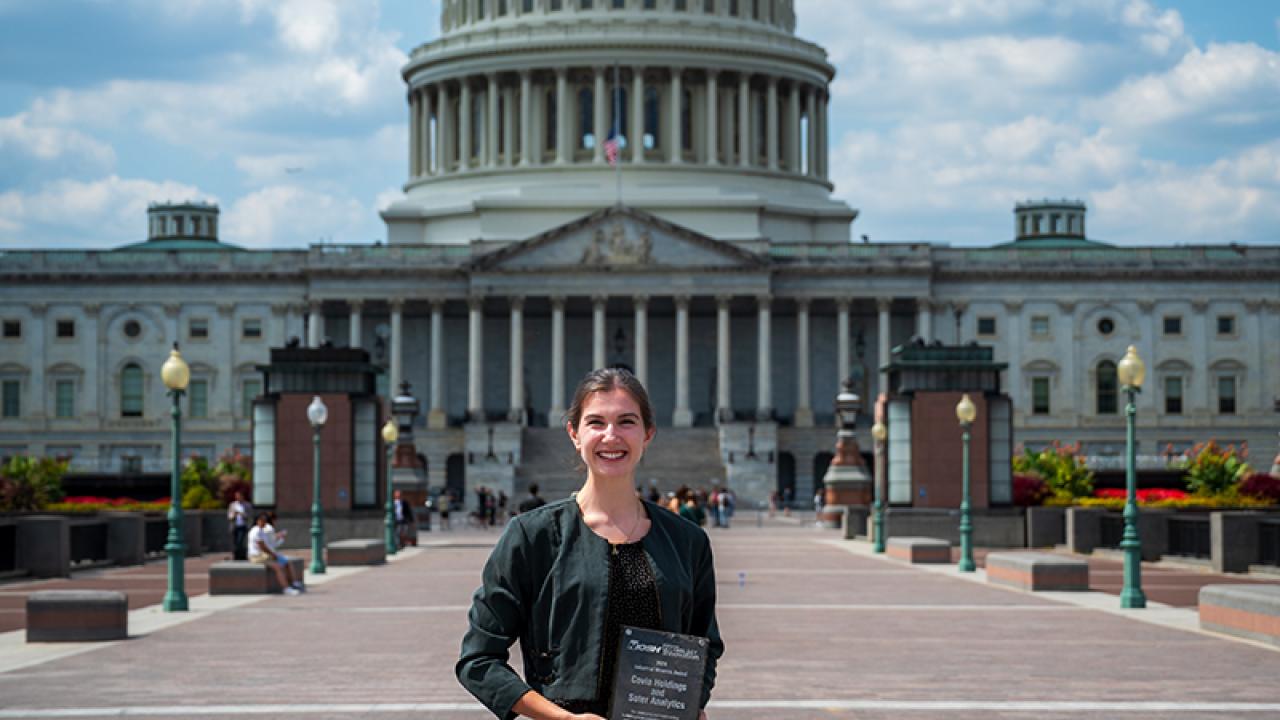 Displaying the NIOSH Mine Safety and Health Technology Innovations Award