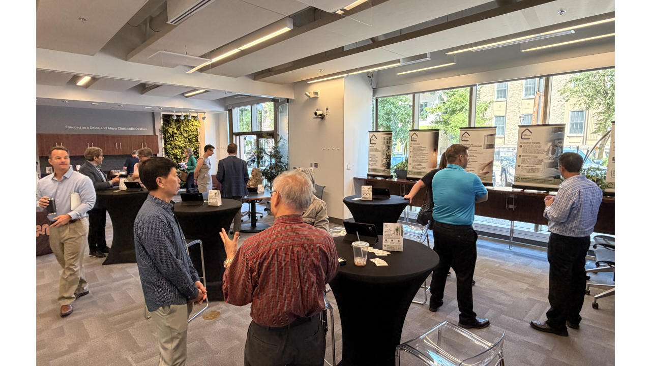 people at event