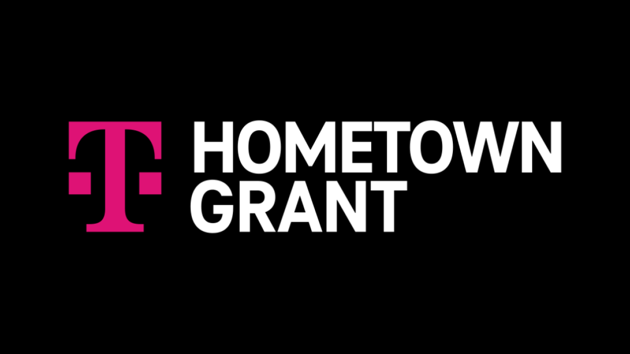 TMobile logo "Hometown Grant".
