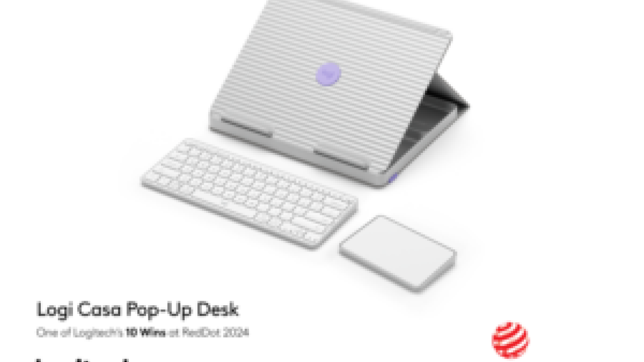 Logi Casa Pop-Up Desk