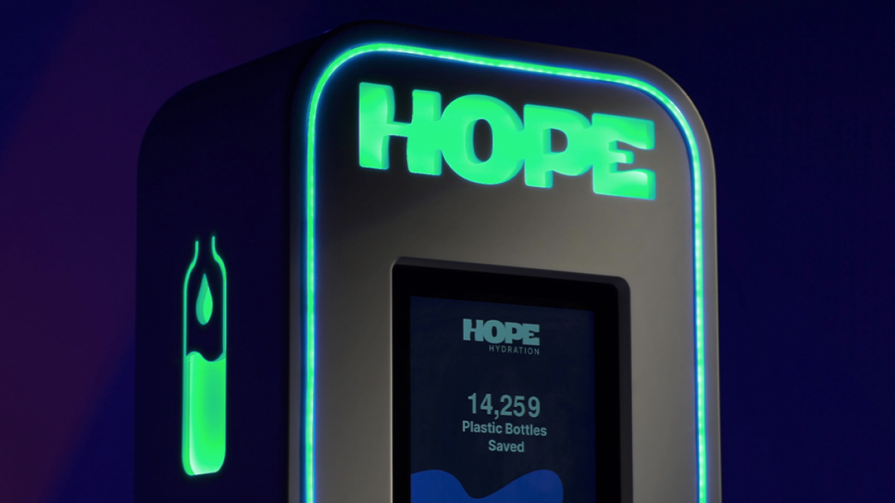 Hope hydration station