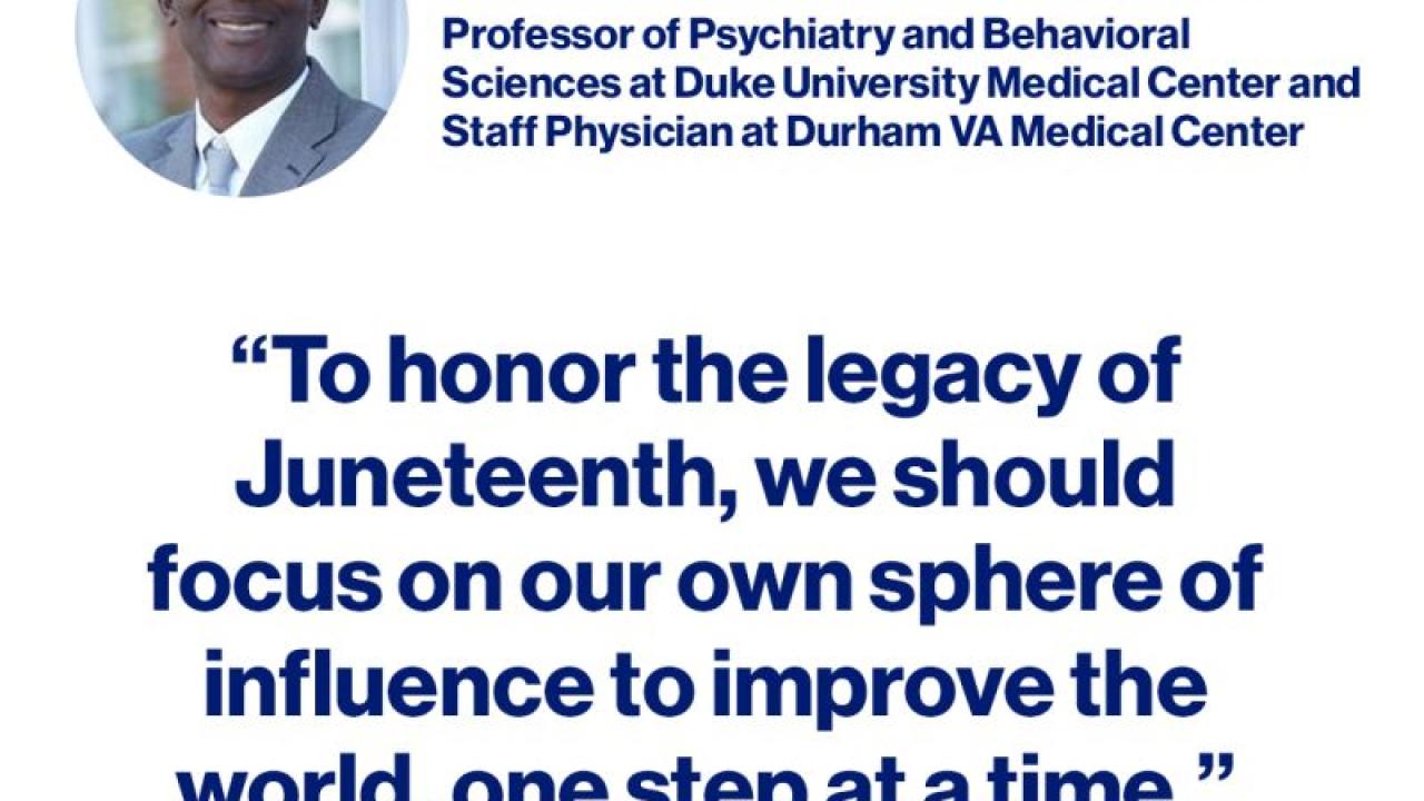 Dr. Damon Tweedy, M.D.