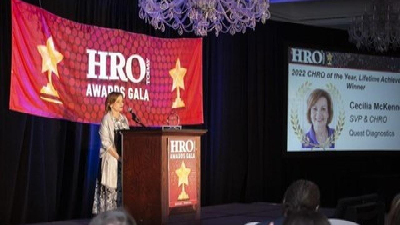 Cecilia McKenney, Senior Vice President and Chief Human Resources Officer