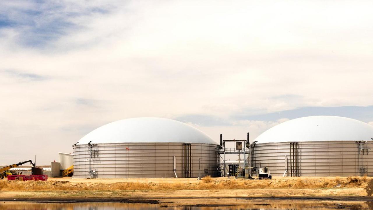 Farm Powered Anaerobic Digesters