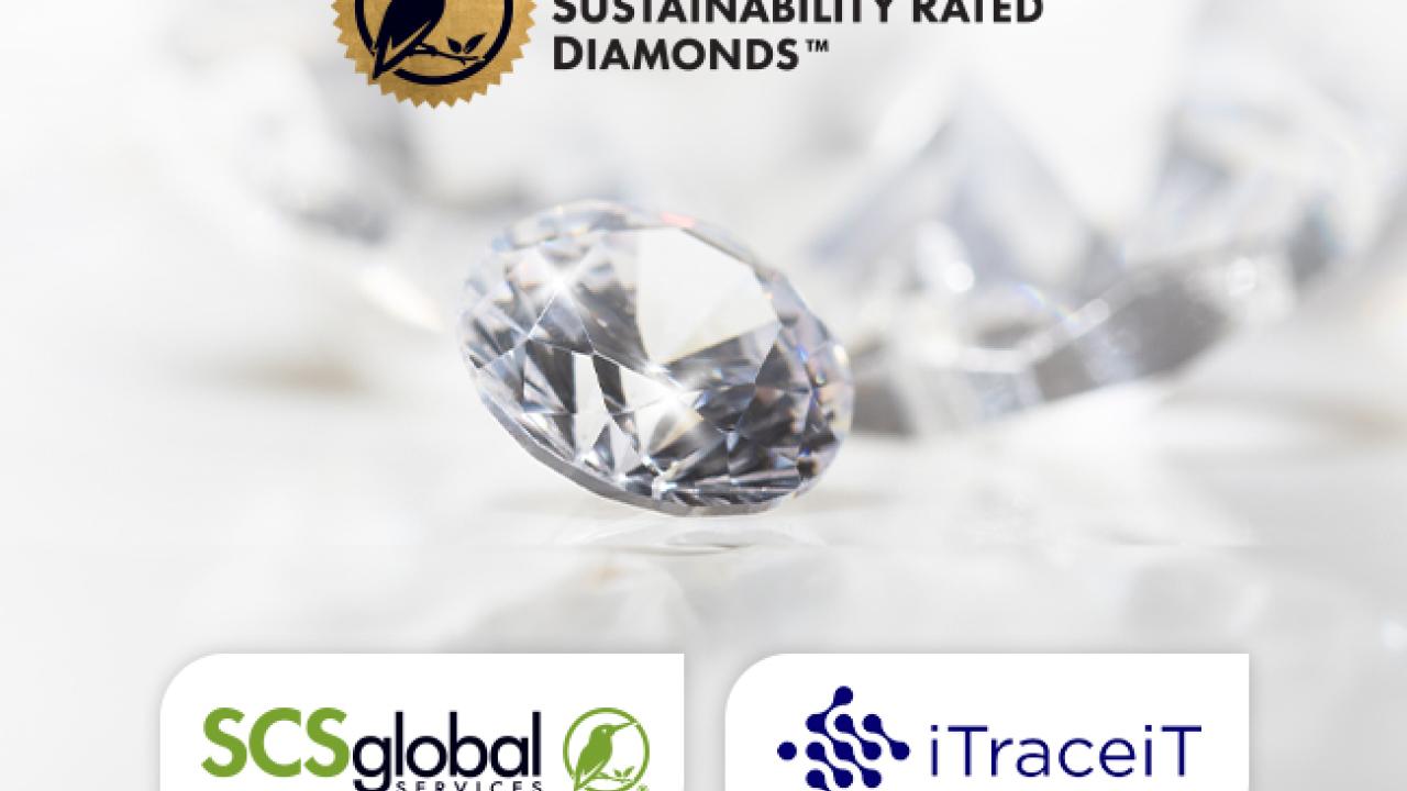 SCS Global Services and iTraceiT Collaborate to Drive Sustainability and Traceability in the Diamond and Jewelry Industry