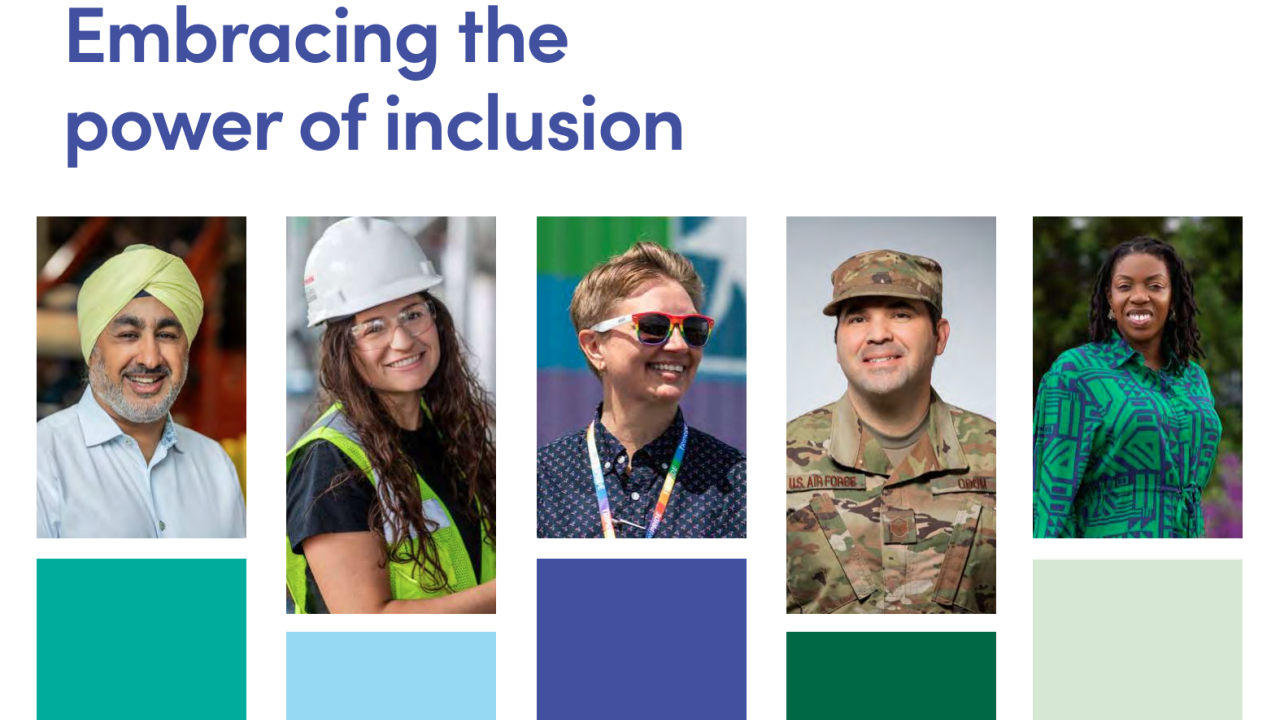 2023 INCLUSION AND DIVERSITY REPORT cover