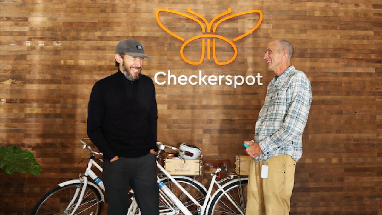 Charles Dimmler, CEO and co-founder (left) and Scott Franklin, CSO and co-founder.