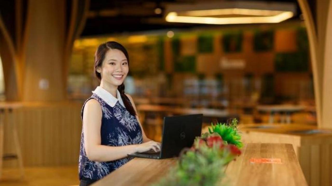 Ms Gerlyn Cheah, one of Illumina Singapore’s millennial staff, appreciates how the company’s annual volunteer leave lets her pursue her passion for conservation. PHOTO: ILLUMINA SINGAPORE