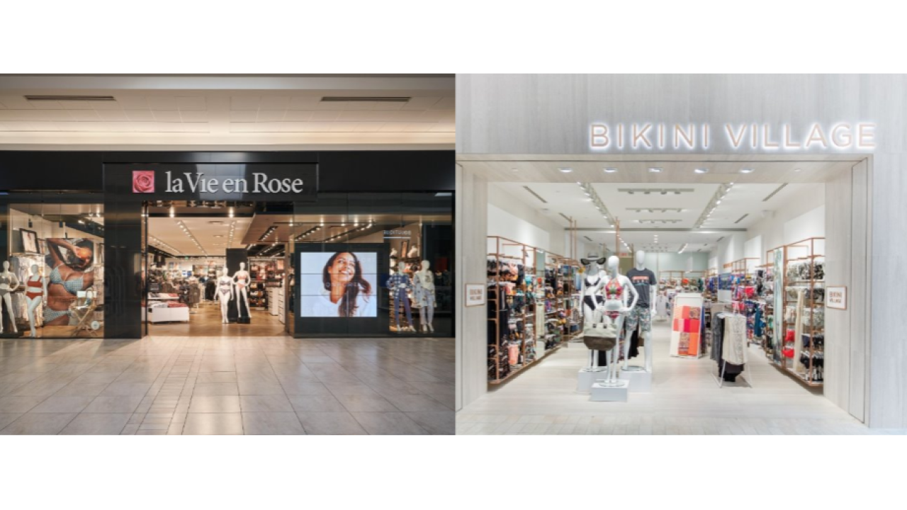 La Vie en Rose storefront
