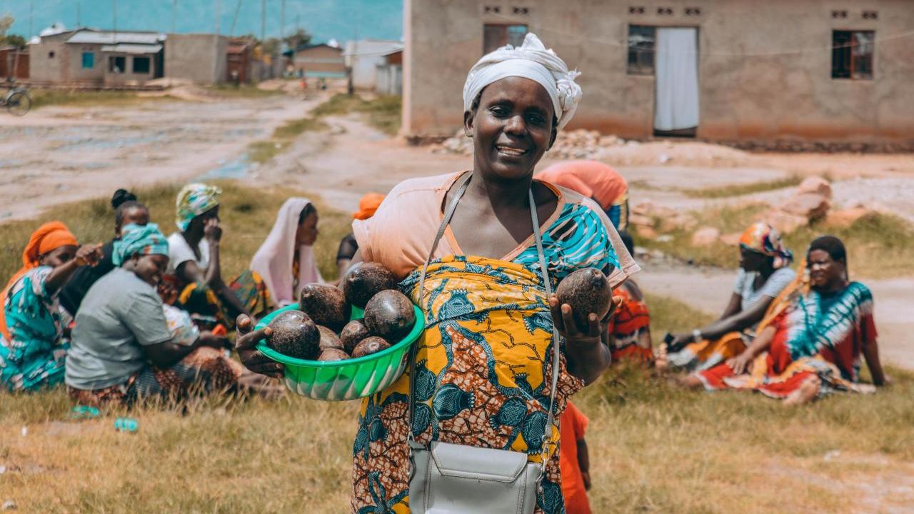 Judith in Burundi