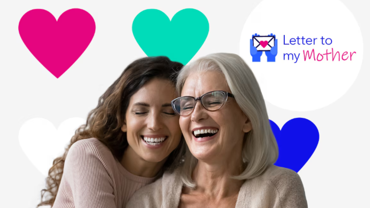 Letter to my mother campaign