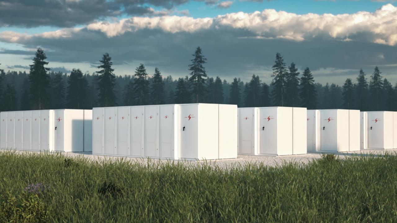 battery storage units