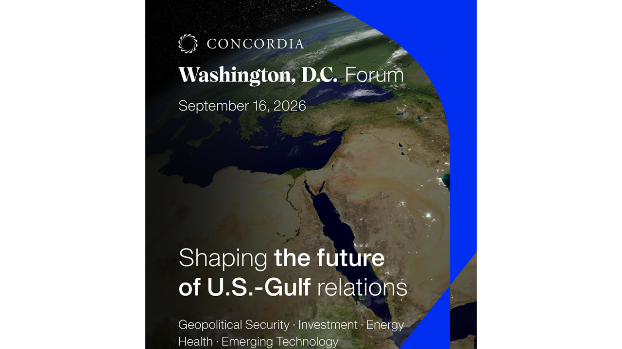 2026 Concordia Washington D.C. Forum