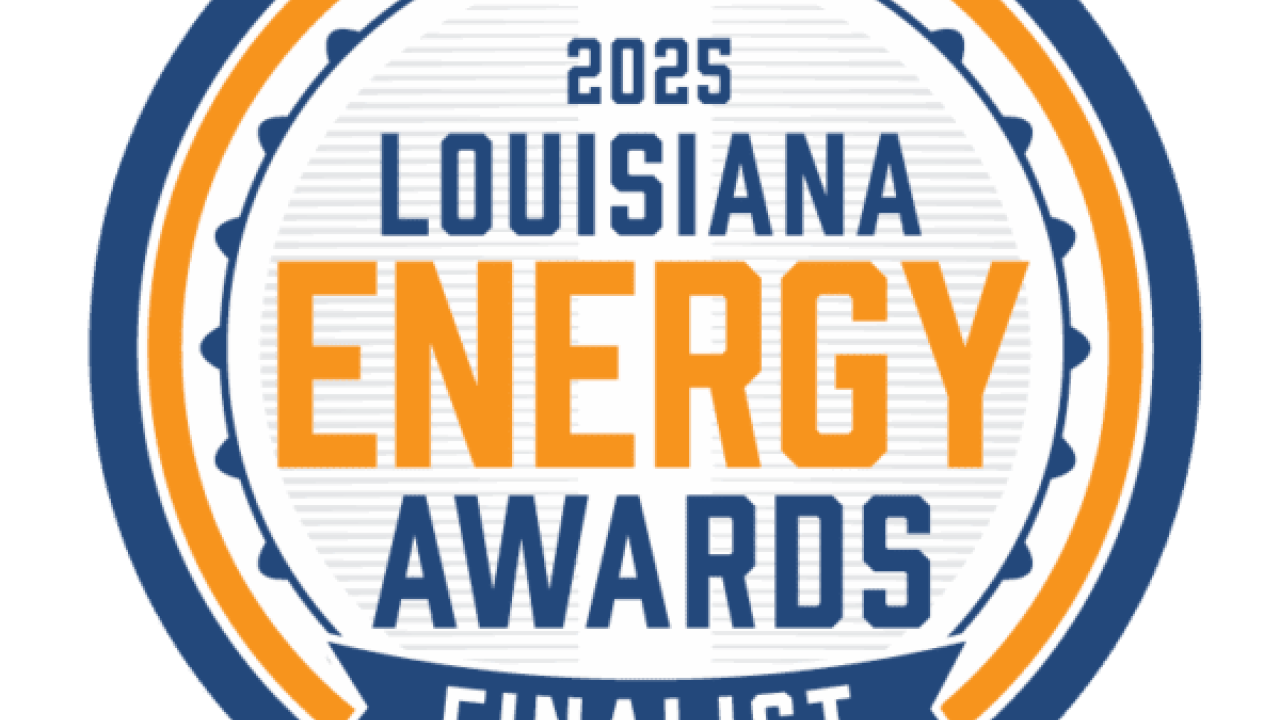 2025 Louisiana Energy Awards Finalist logo