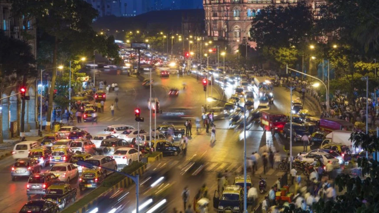 street view in India