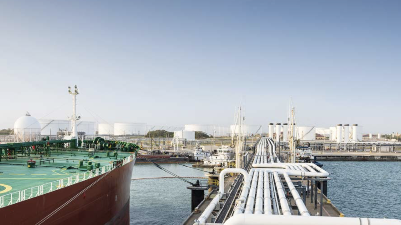 Enbridge Ingleside Energy Center