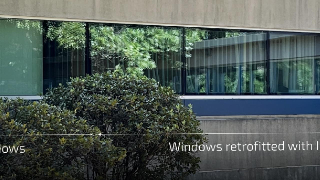 INOVUES window retrofit at Saint-Gobain 