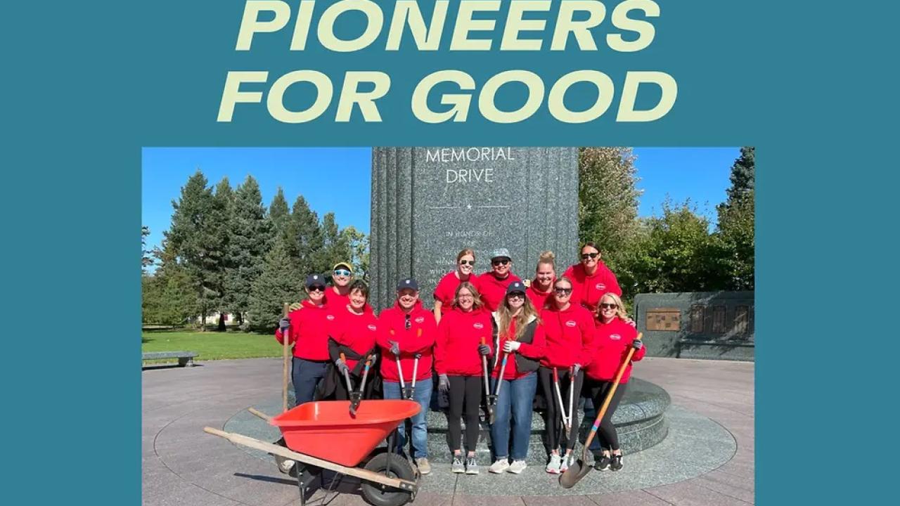 Pioneers For Good