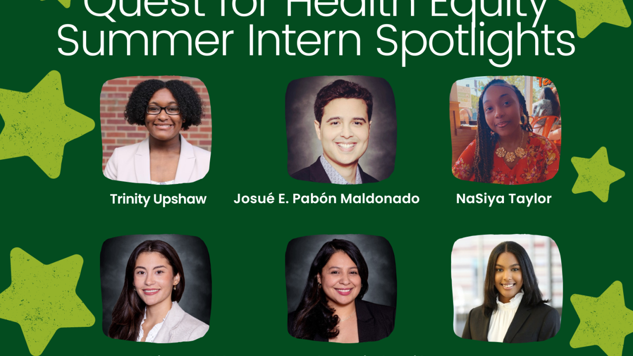 Quest interns