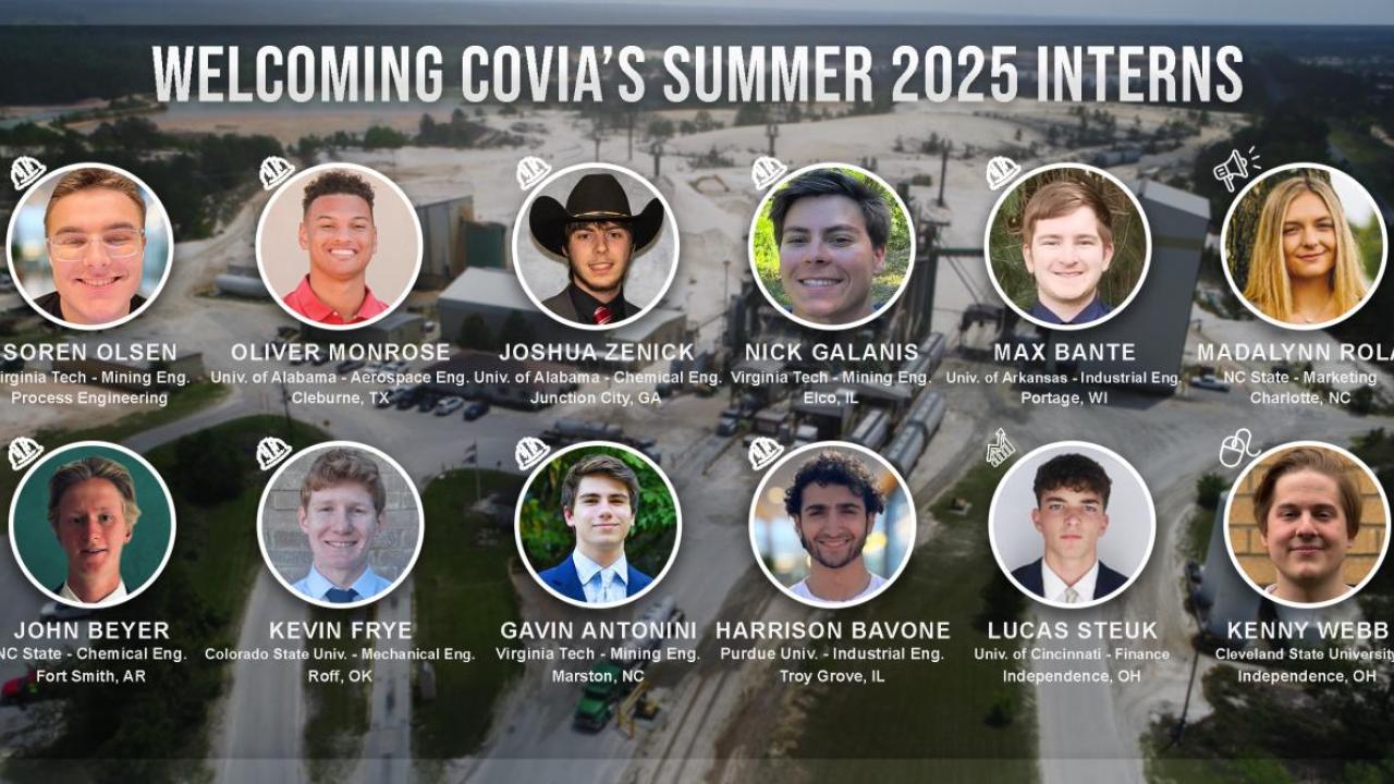 Images of Summer 2025 Interns