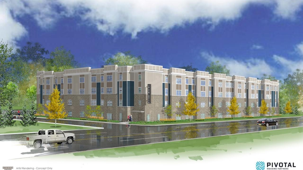 Jalen Lofts rendering