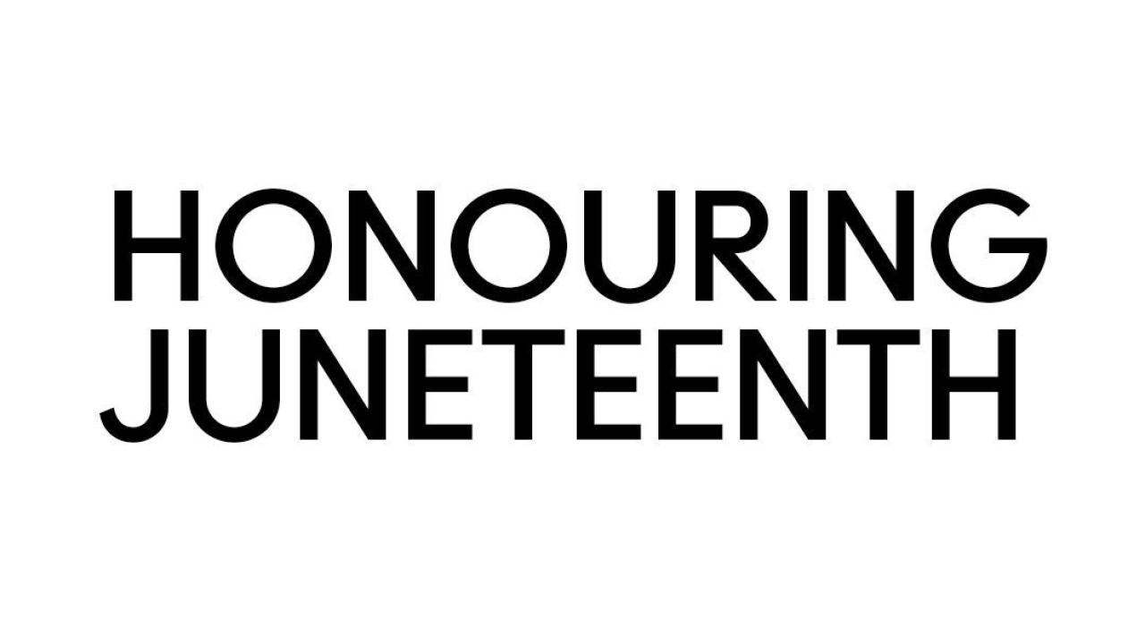 VIVIAGLAM HONOURING JUNETEENTH with race forward icon