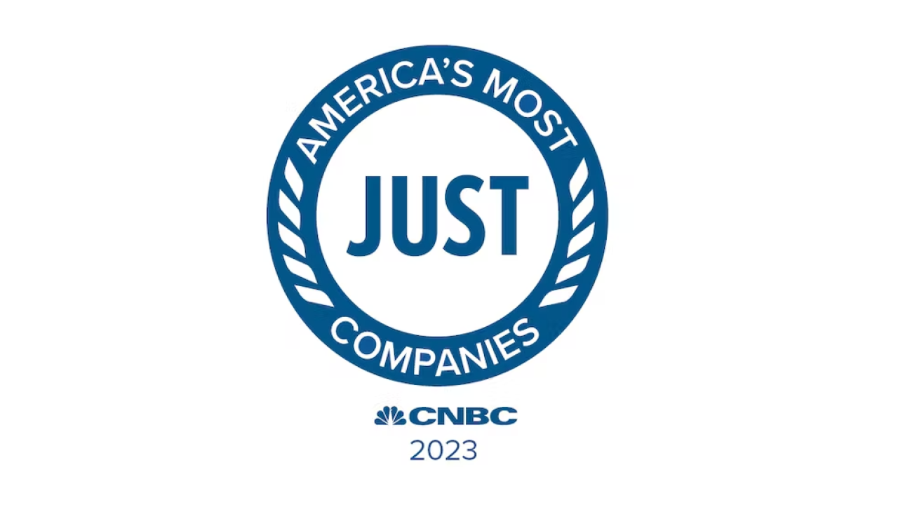 Logo for America's Most Just Companies