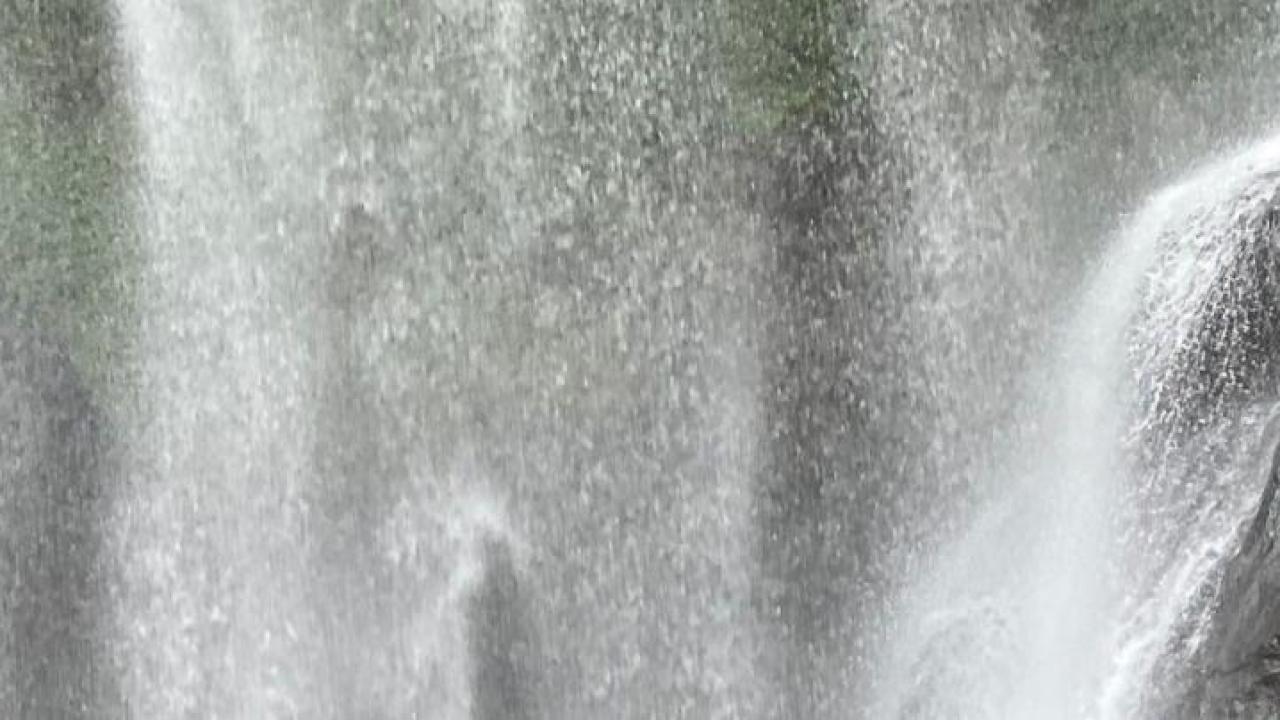 Kenya Waterfall