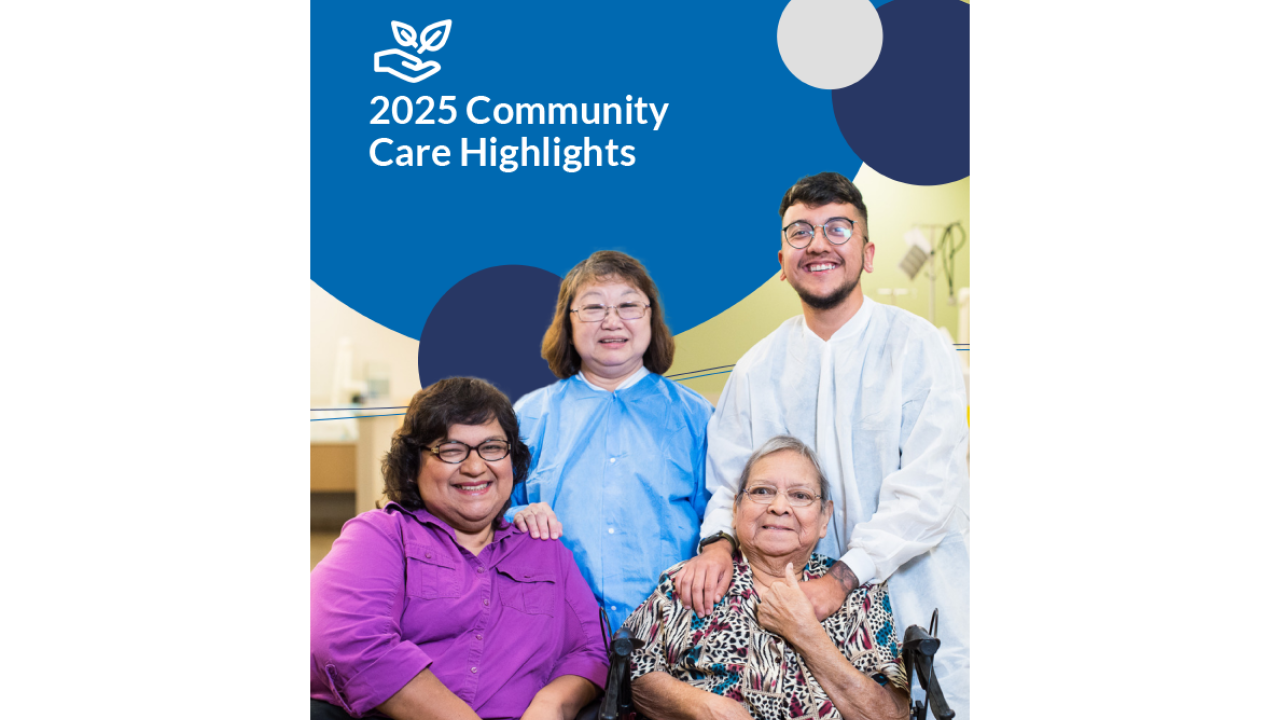 2025 Community Care Highlights