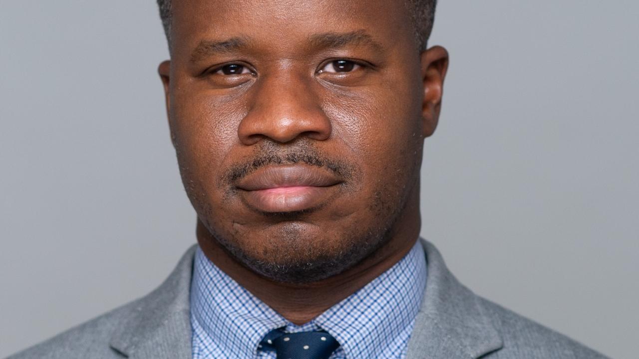Photo of KeyBank employee Franz Hewitt