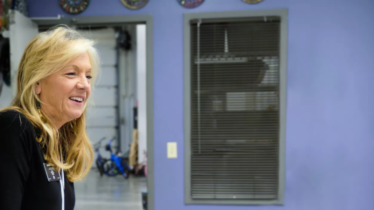 Jeanine Phillips, the co-founder and executive director of the Phillips Fundamental Learning Center.