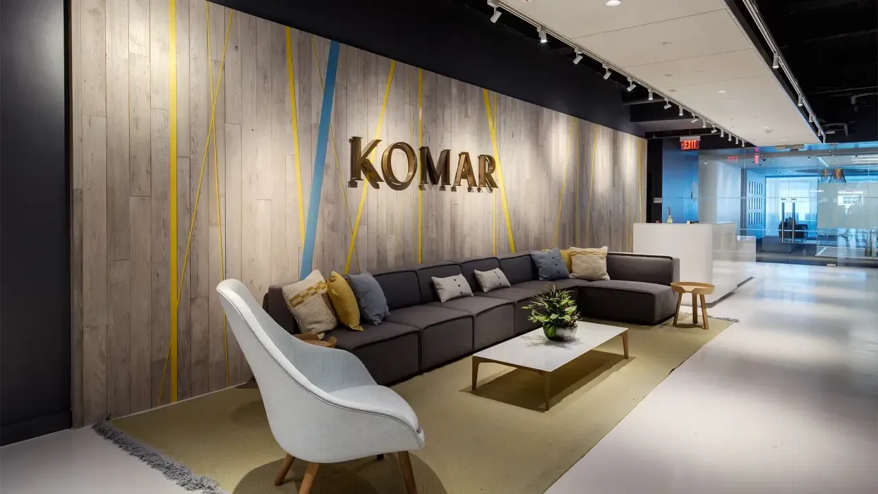 Komar headquarters