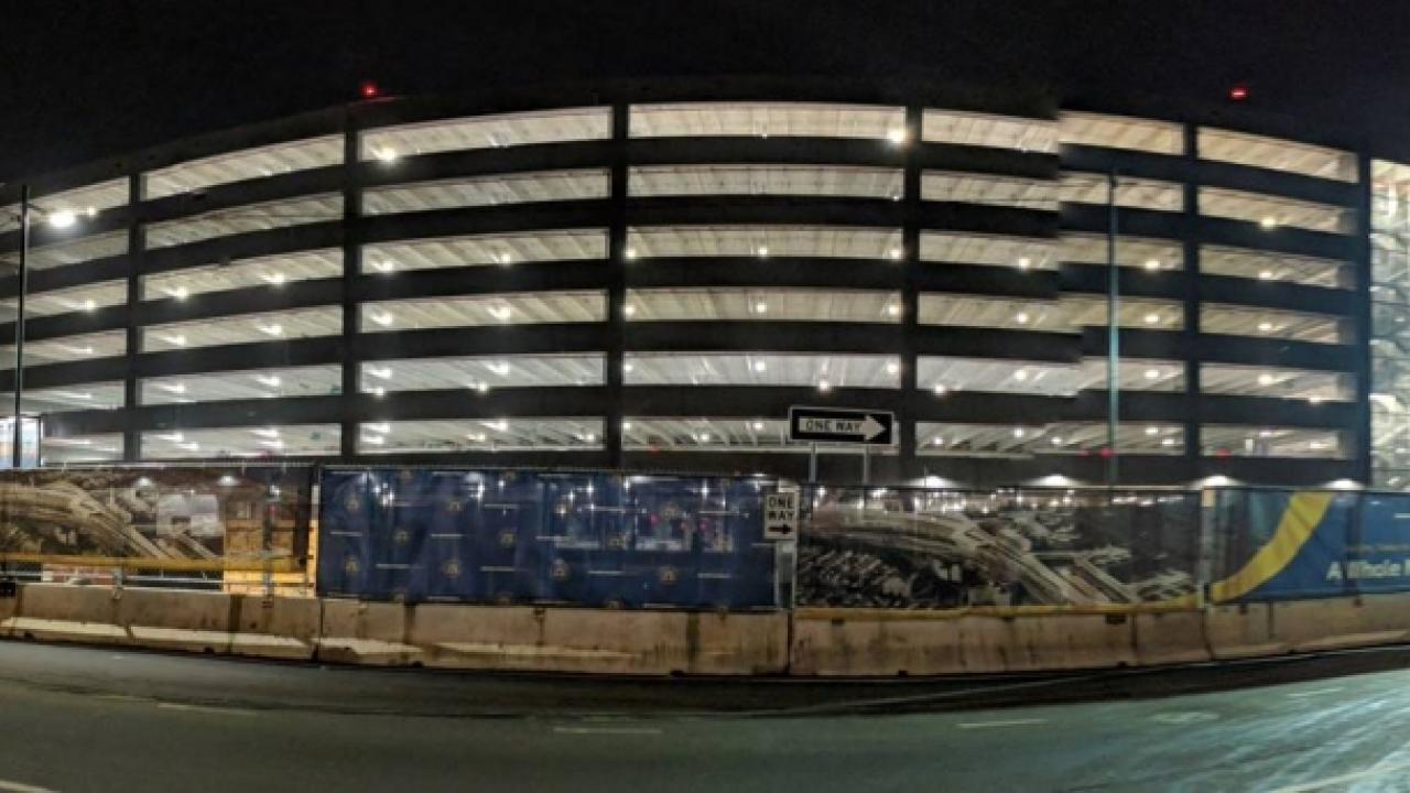 The new Terminal B project