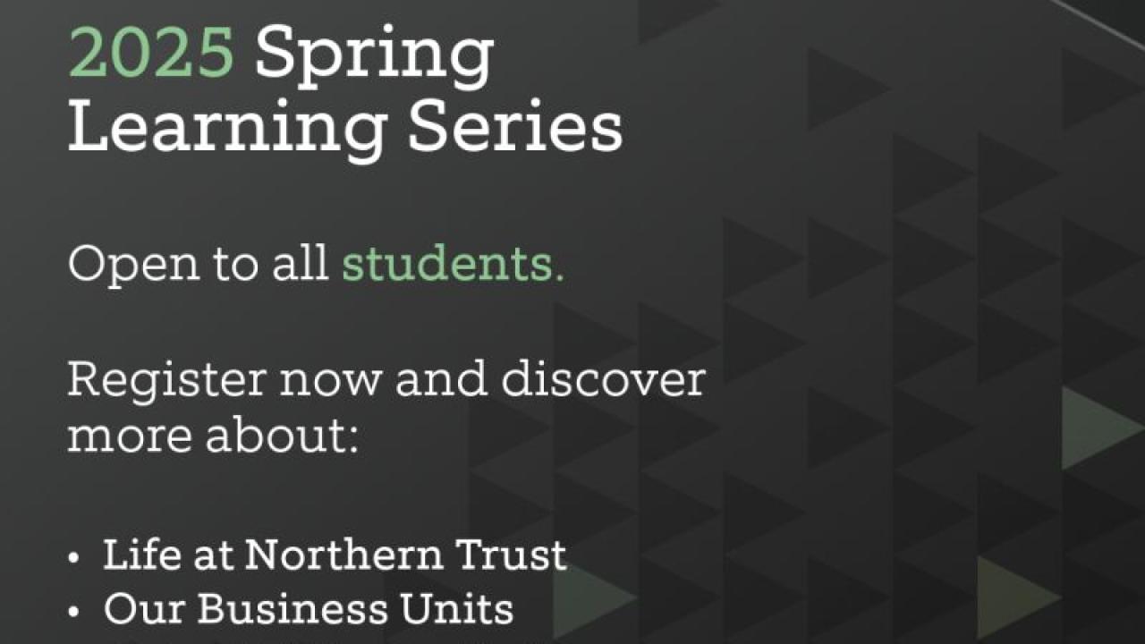 Northern Trust 2025 Spring Learning Series