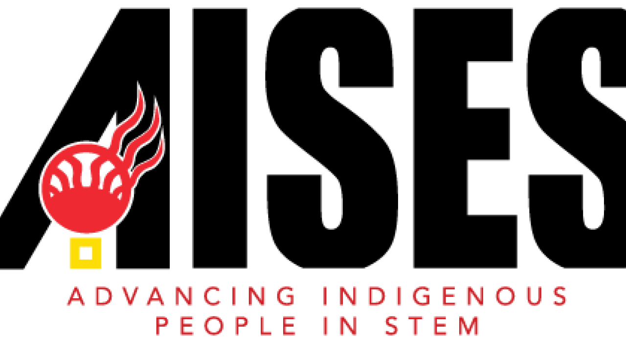 logo for AISES - Advanced Indigenous People in STEM