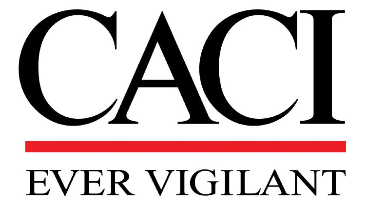 CACI Ever Vigilant Logo