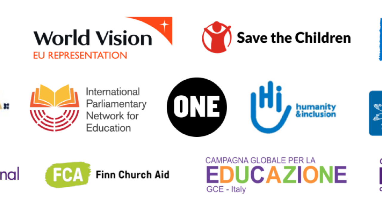 group of supporting logos